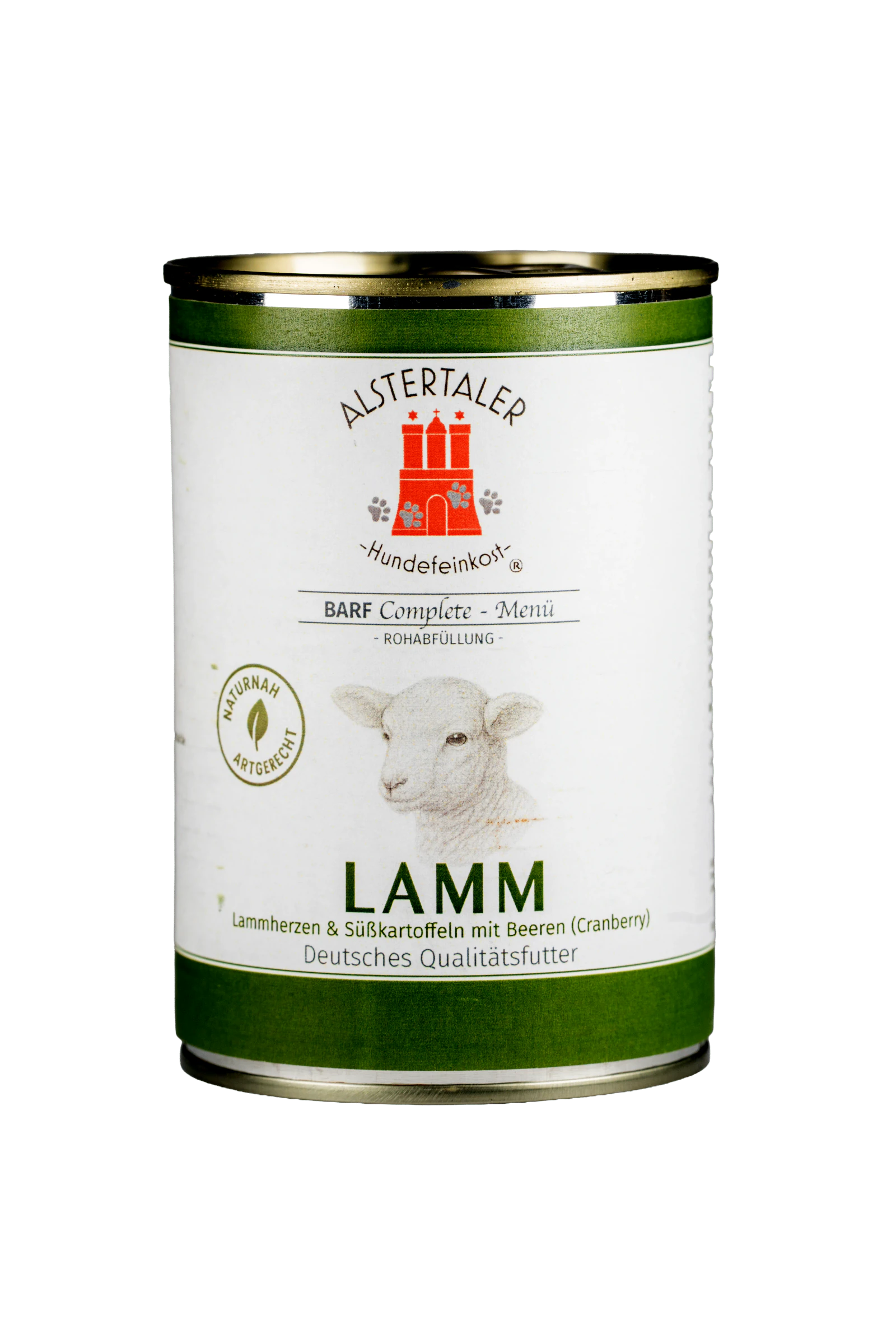 Lamm – Nassfutter