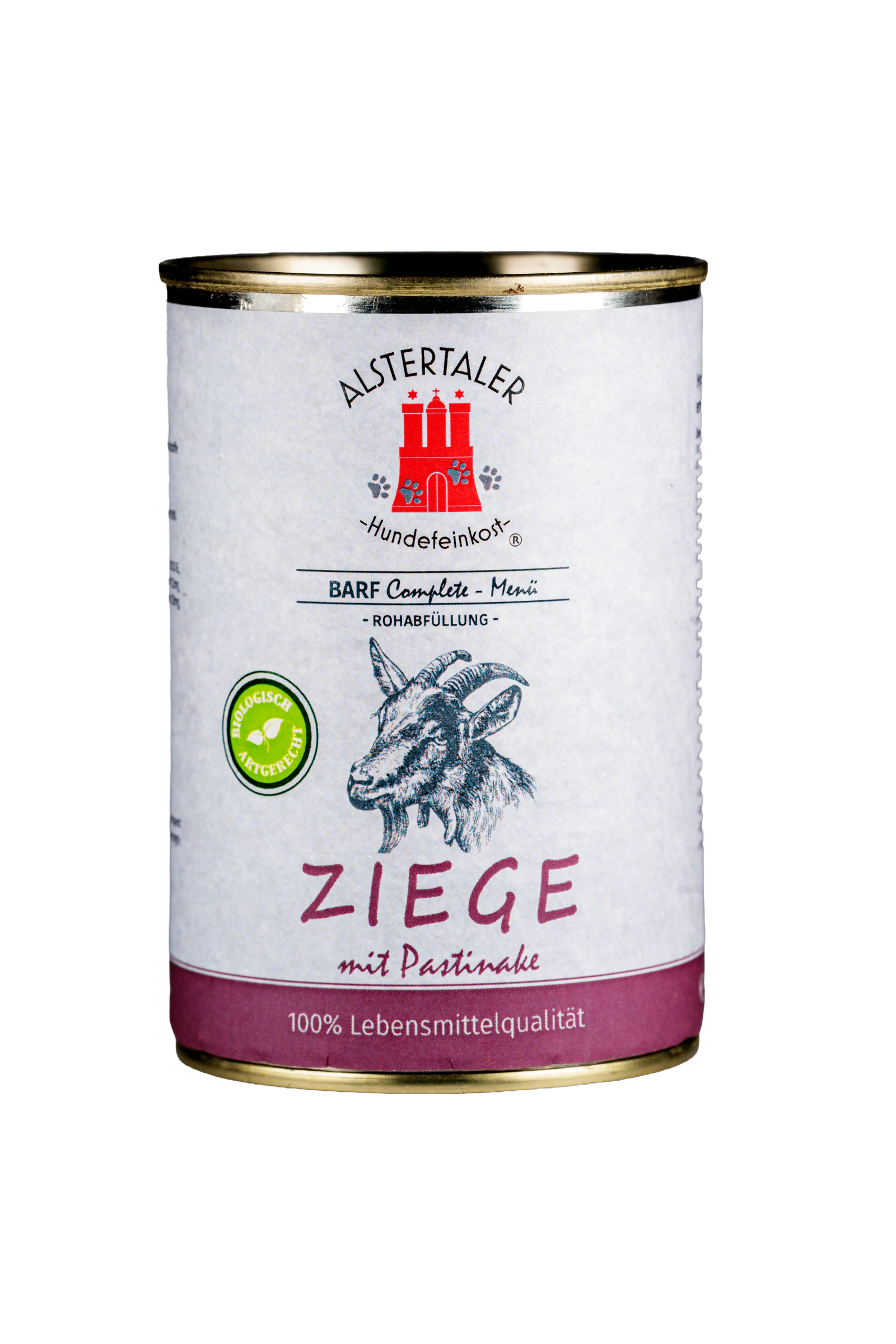 Ziege – Nassfutter